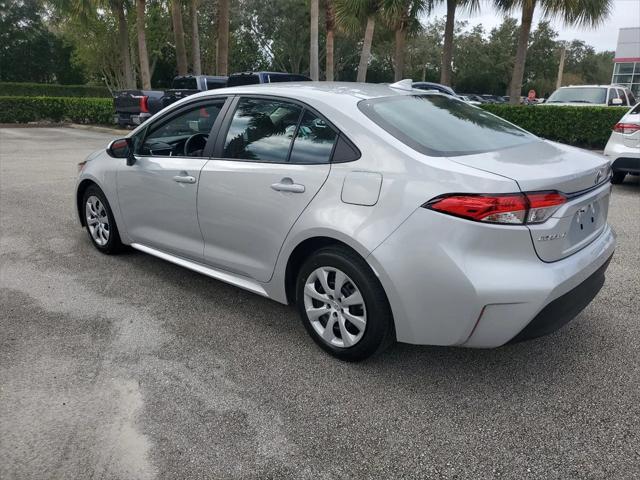 used 2023 Toyota Corolla car, priced at $17,895