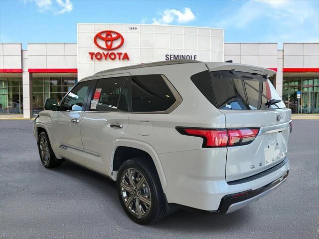 new 2025 Toyota Sequoia car, priced at $86,385
