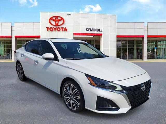 used 2024 Nissan Altima car, priced at $28,195