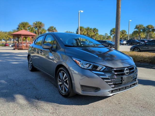 used 2023 Nissan Versa car, priced at $15,395