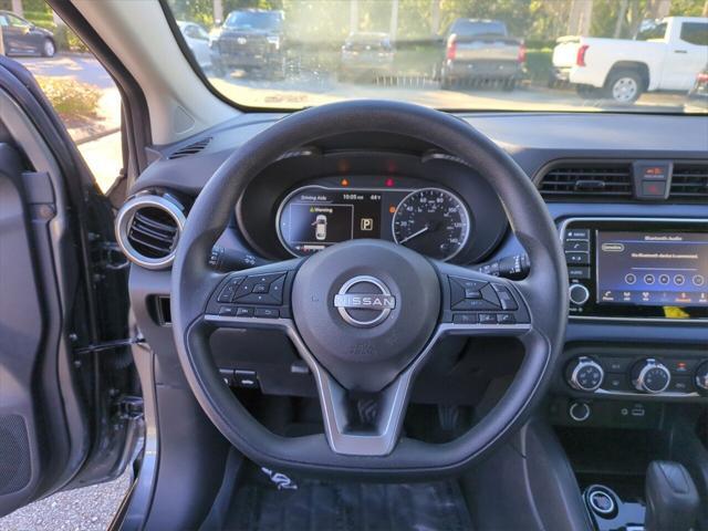 used 2023 Nissan Versa car, priced at $15,395