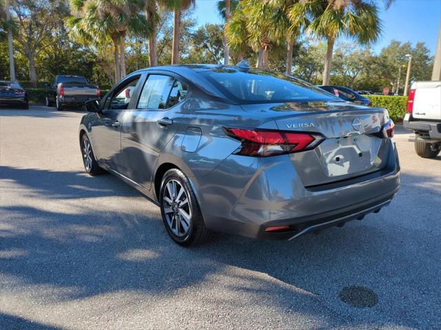 used 2023 Nissan Versa car, priced at $15,395