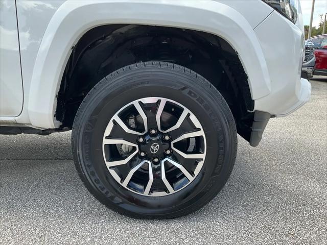 used 2023 Toyota Tacoma car, priced at $35,999