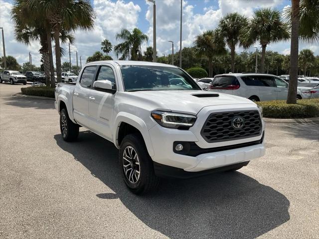 used 2023 Toyota Tacoma car, priced at $35,999