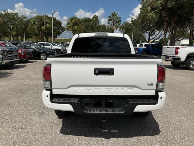 used 2023 Toyota Tacoma car, priced at $35,999