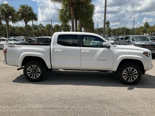 used 2023 Toyota Tacoma car, priced at $35,999