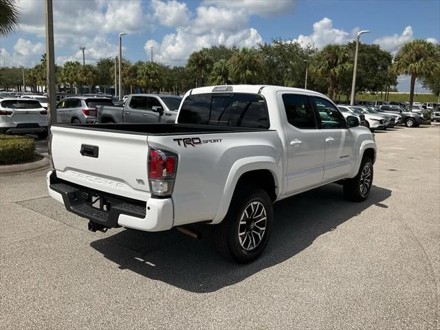 used 2023 Toyota Tacoma car, priced at $35,999