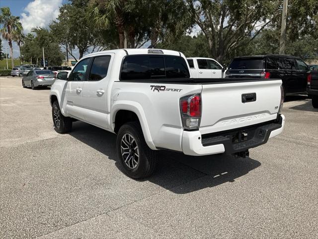 used 2023 Toyota Tacoma car, priced at $35,999