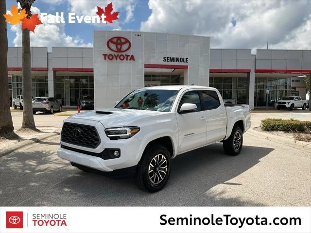 used 2023 Toyota Tacoma car, priced at $35,999