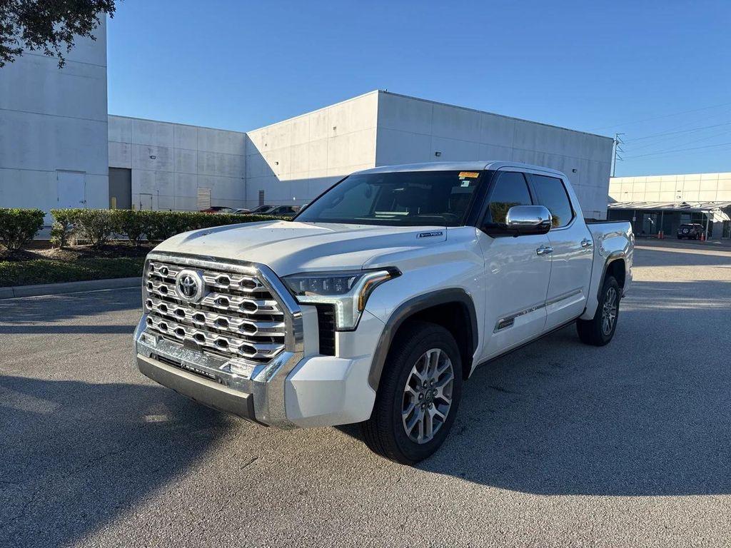 used 2025 Toyota Tundra Hybrid car, priced at $62,395
