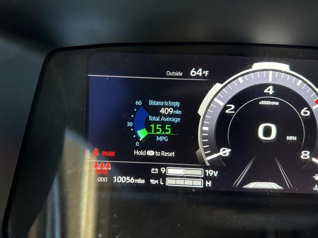 used 2025 Toyota Tundra Hybrid car, priced at $62,395