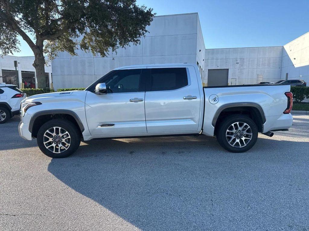 used 2025 Toyota Tundra Hybrid car, priced at $62,395