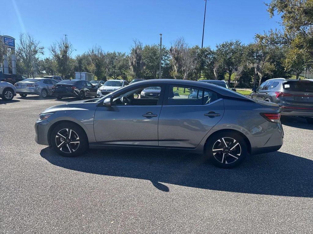 used 2024 Nissan Sentra car, priced at $17,695