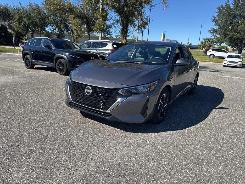 used 2024 Nissan Sentra car, priced at $17,695
