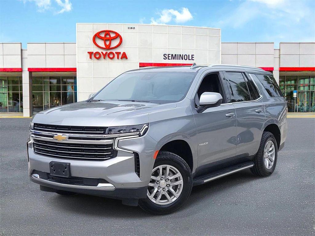 used 2023 Chevrolet Tahoe car, priced at $39,795