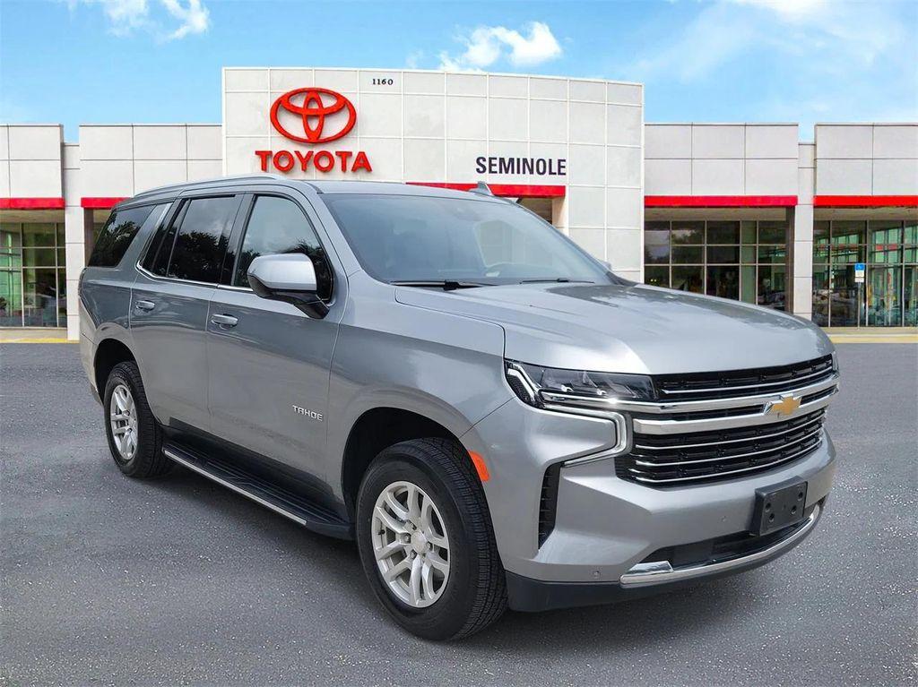used 2023 Chevrolet Tahoe car, priced at $39,795