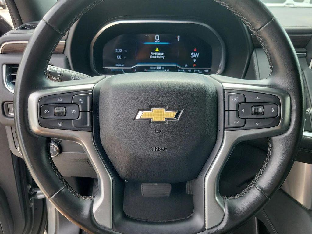 used 2023 Chevrolet Tahoe car, priced at $39,795