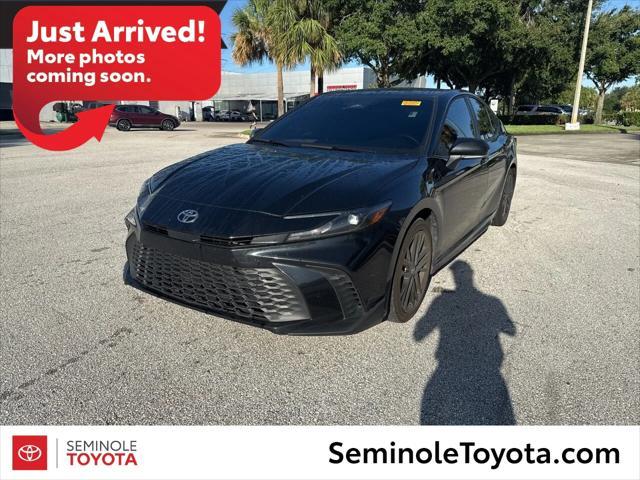 used 2025 Toyota Camry car, priced at $28,791