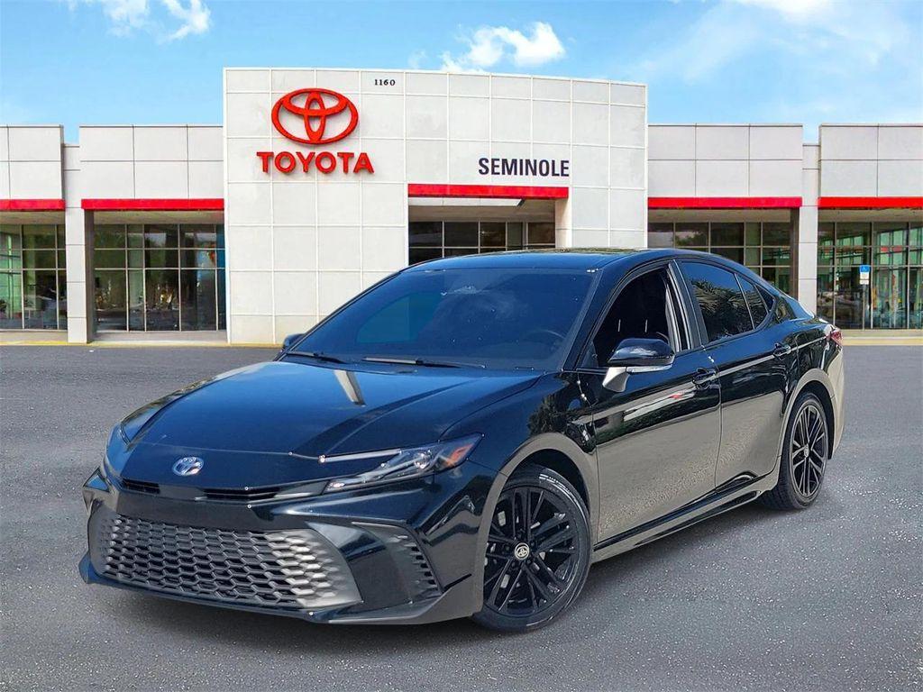 used 2025 Toyota Camry car, priced at $28,195
