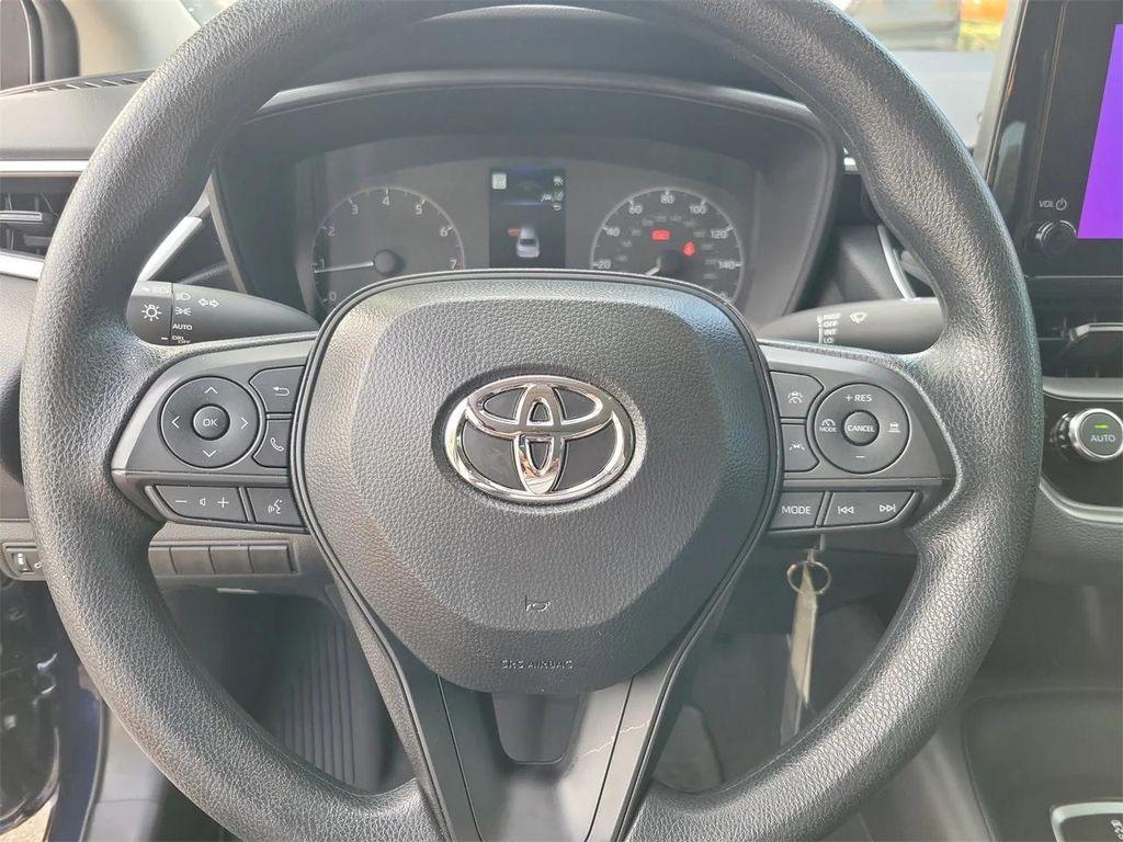 used 2025 Toyota Corolla car, priced at $20,995