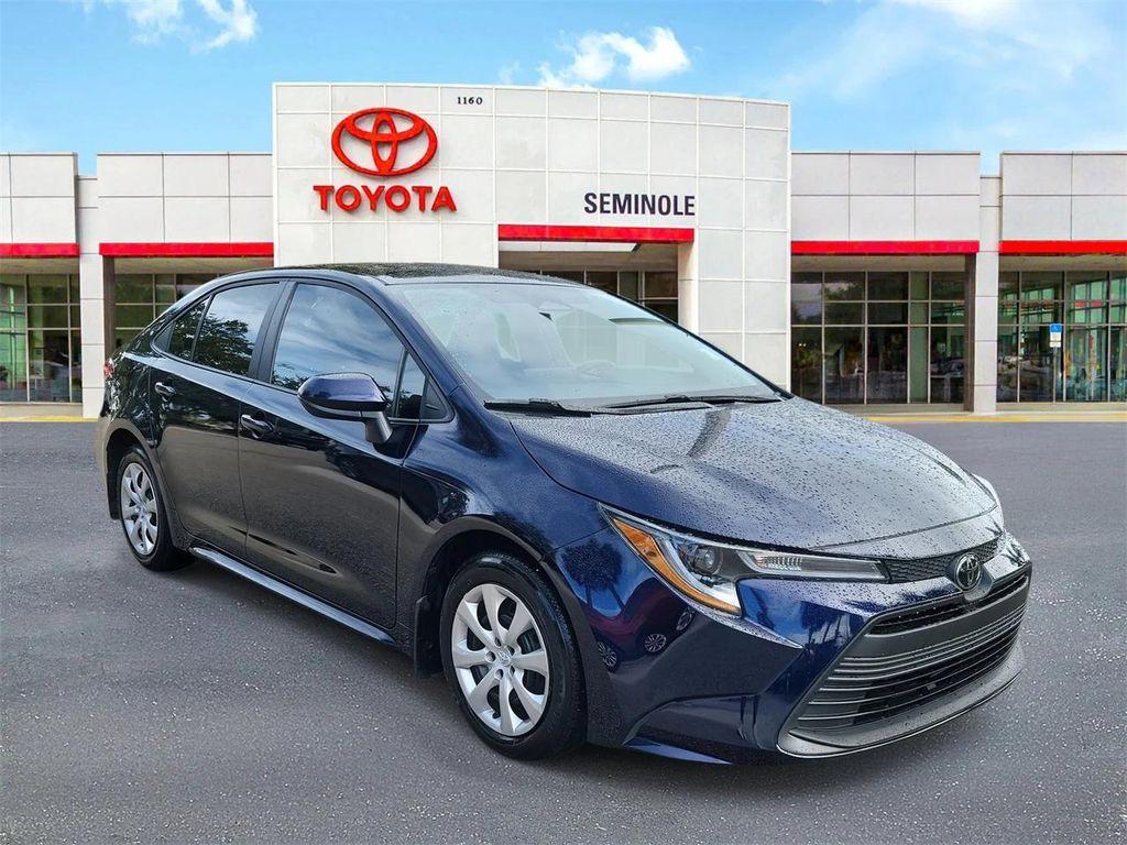 used 2025 Toyota Corolla car, priced at $20,995