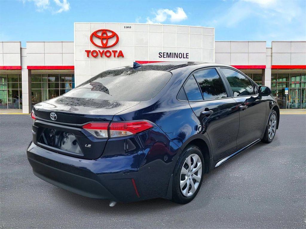used 2025 Toyota Corolla car, priced at $20,995