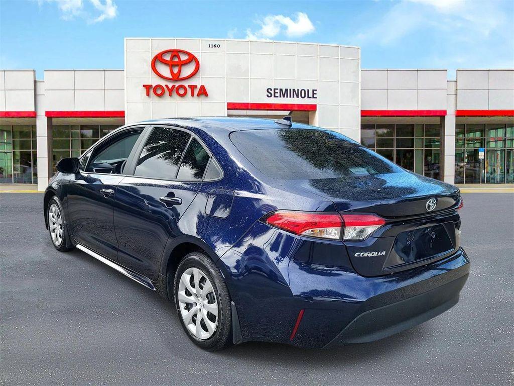 used 2025 Toyota Corolla car, priced at $20,995