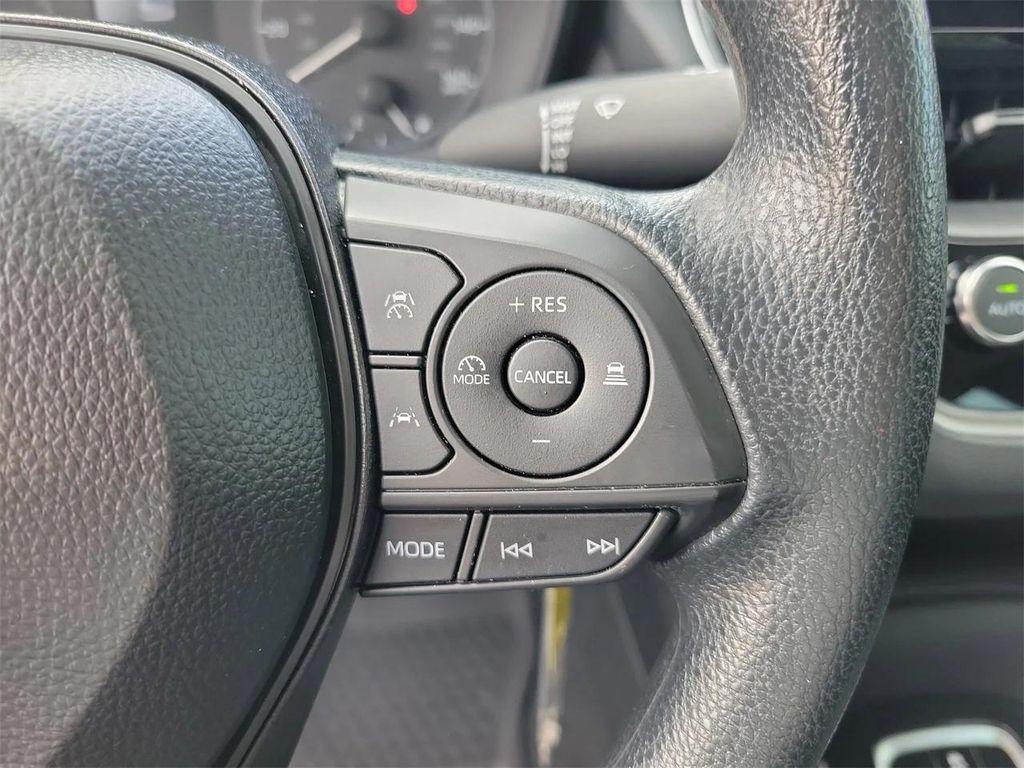 used 2025 Toyota Corolla car, priced at $20,995