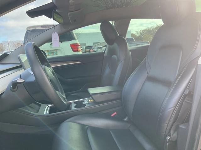 used 2021 Tesla Model 3 car, priced at $20,995