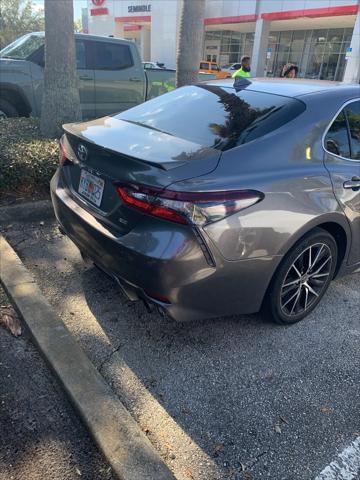 used 2022 Toyota Camry car, priced at $22,795