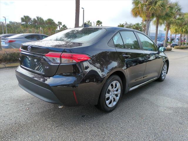 used 2023 Toyota Corolla car, priced at $17,995