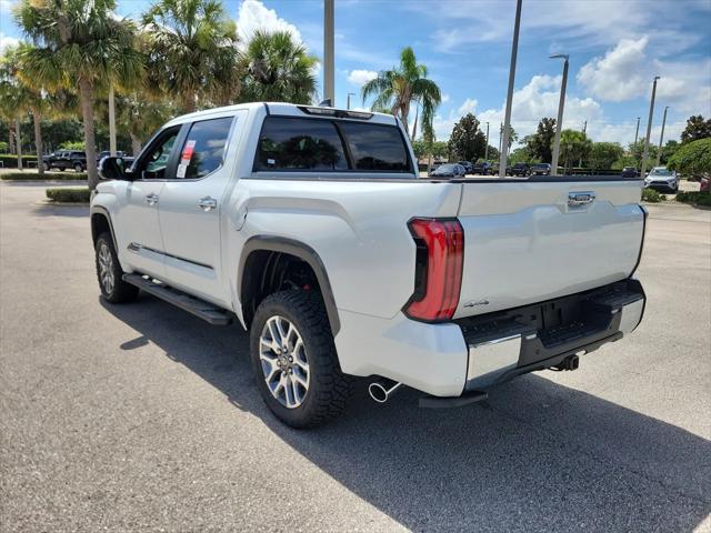 new 2025 Toyota Tundra car, priced at $77,651