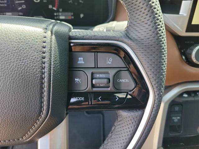 new 2025 Toyota Tundra car, priced at $77,651