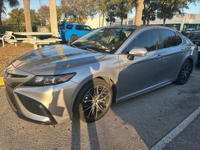 used 2023 Toyota Camry car, priced at $24,395