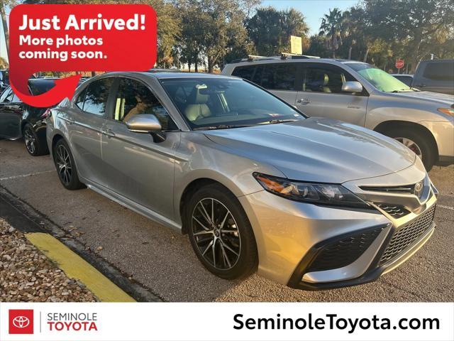 used 2023 Toyota Camry car, priced at $24,395