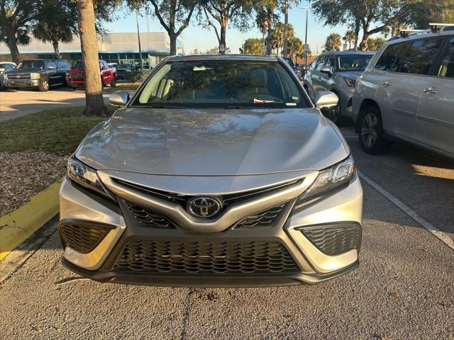 used 2023 Toyota Camry car, priced at $24,395