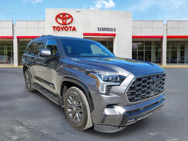 used 2024 Toyota Sequoia car, priced at $77,295