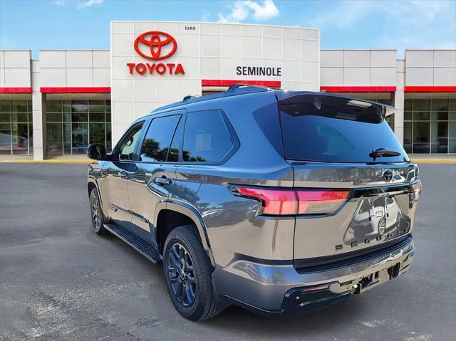 used 2024 Toyota Sequoia car, priced at $77,295