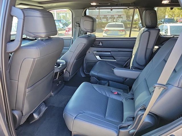 used 2024 Toyota Sequoia car, priced at $77,295