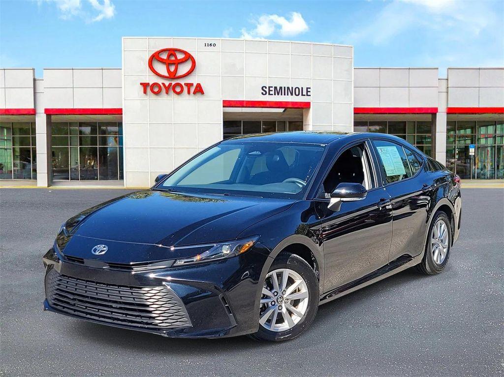 used 2025 Toyota Camry car, priced at $24,195
