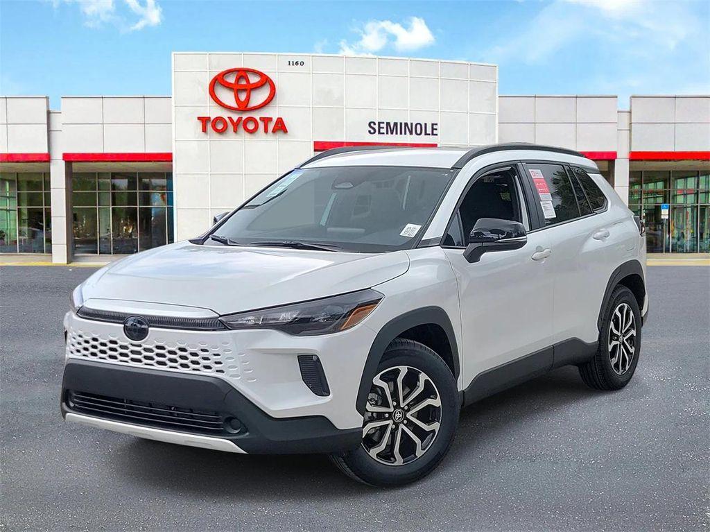 new 2026 Toyota Corolla Hybrid car, priced at $32,604