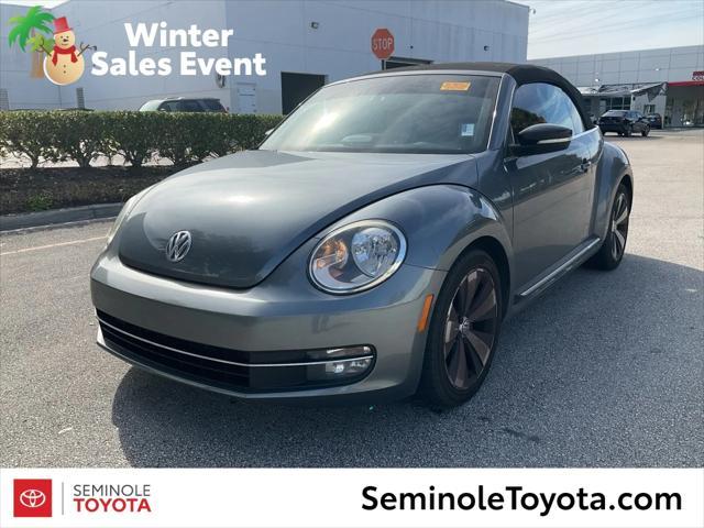 used 2013 Volkswagen Beetle car, priced at $11,491