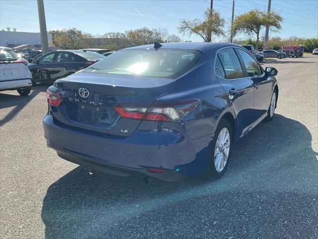 used 2024 Toyota Camry car, priced at $23,395