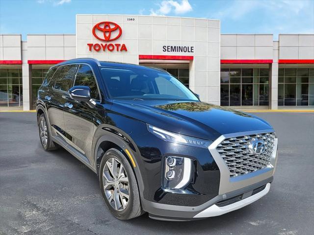 used 2021 Hyundai Palisade car, priced at $23,995