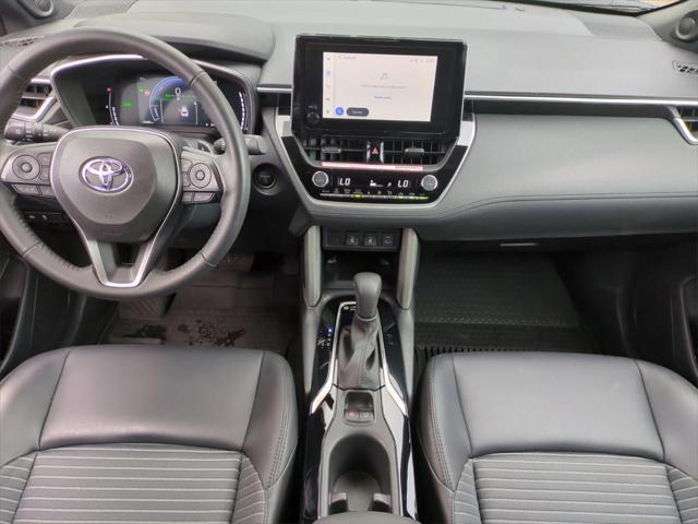 used 2024 Toyota Corolla Hybrid car, priced at $33,495