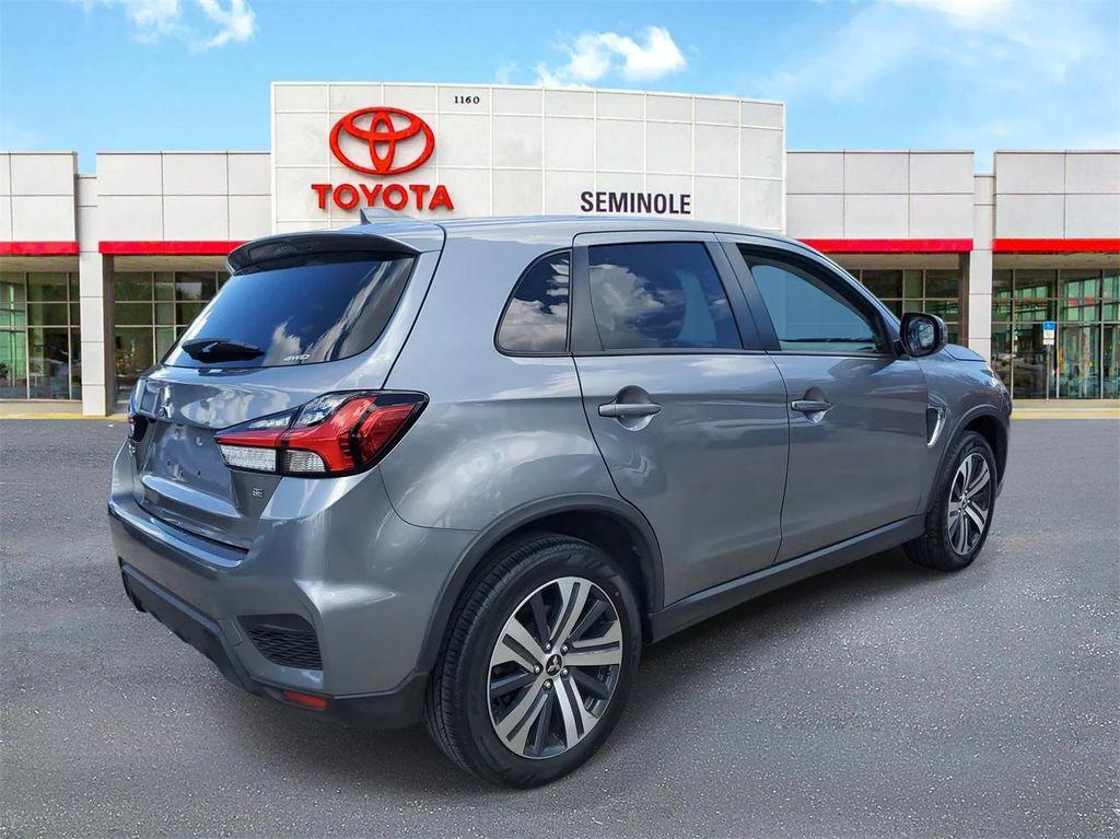 used 2024 Mitsubishi Outlander Sport car, priced at $16,695