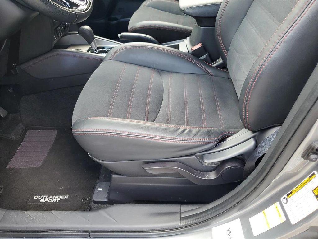 used 2024 Mitsubishi Outlander Sport car, priced at $16,695