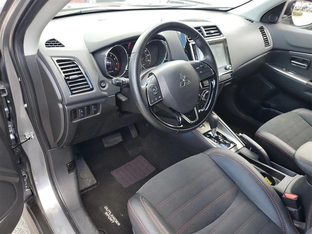 used 2024 Mitsubishi Outlander Sport car, priced at $16,695