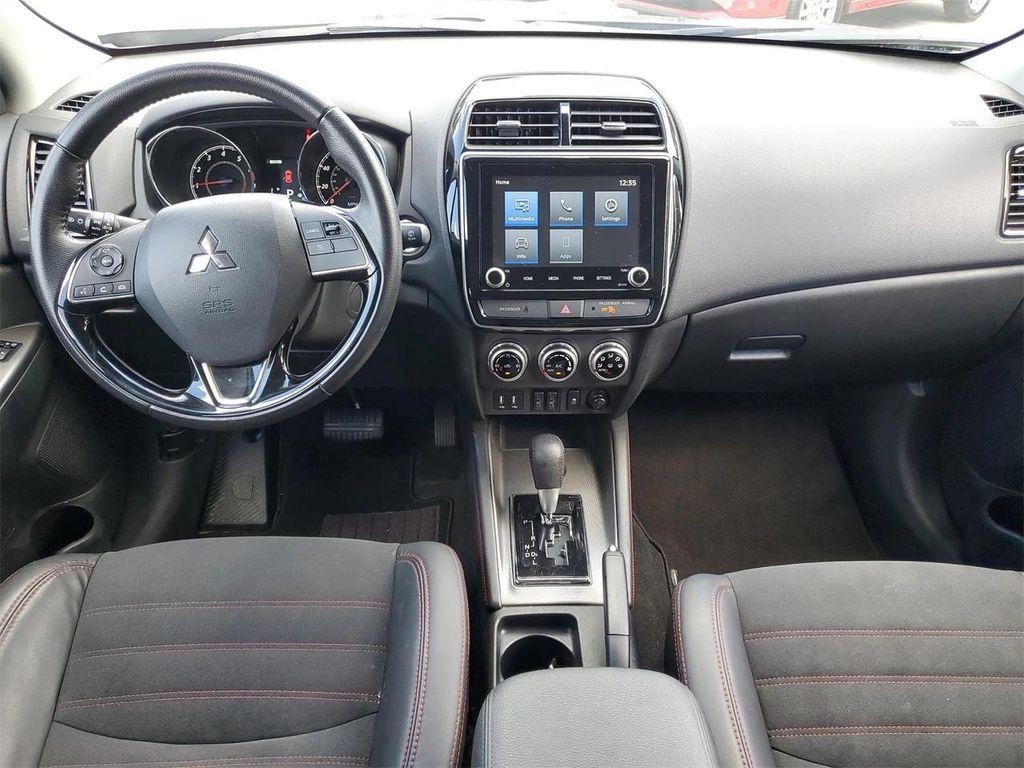 used 2024 Mitsubishi Outlander Sport car, priced at $16,695