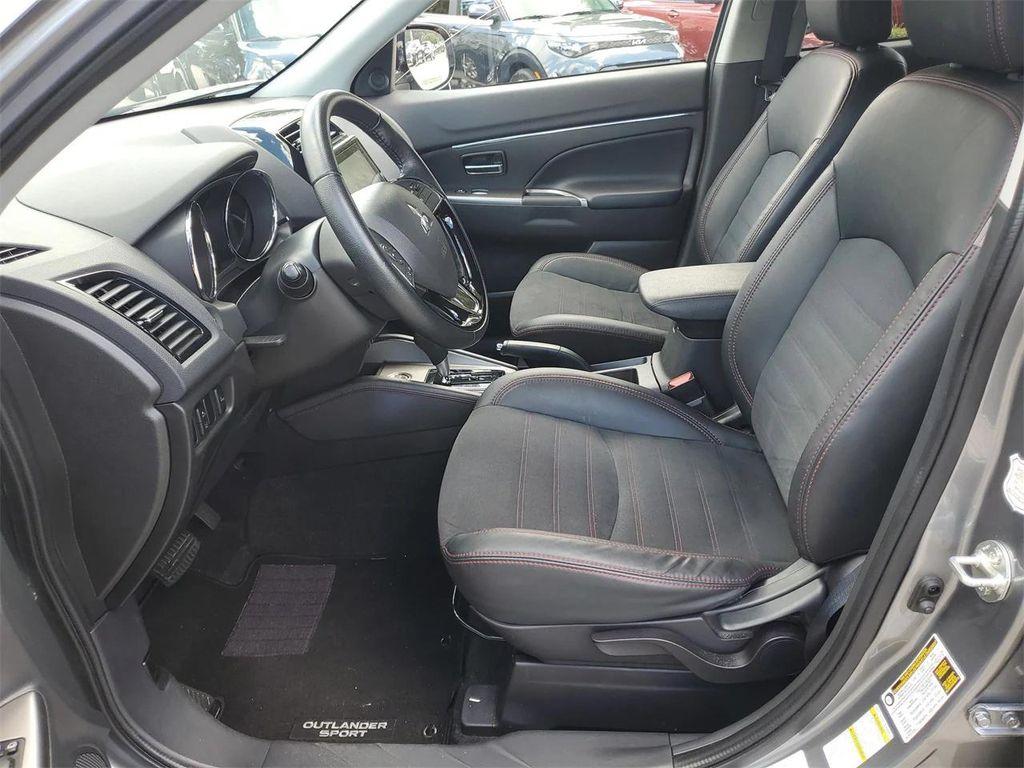 used 2024 Mitsubishi Outlander Sport car, priced at $16,695